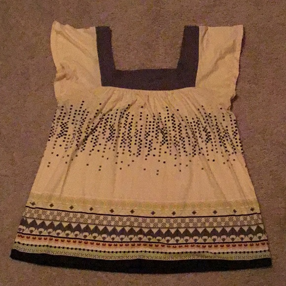 Yellow Square Neck - Picture 3 of 3